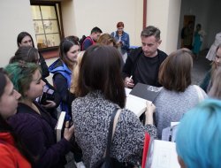 Літературна та лекційно-дискусійна програма - фото 14