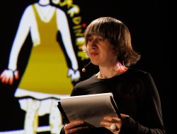 Перформанс «The Method of Constructing Political Truth» Алевтини Кахідзе і Олексія Ананова в Центрі Помпіду - фото 3