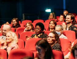 Перформанс «The Method of Constructing Political Truth» Алевтини Кахідзе і Олексія Ананова в Центрі Помпіду - фото 10