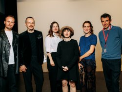 Перформанс «The Method of Constructing Political Truth» Алевтини Кахідзе і Олексія Ананова в Центрі Помпіду - фото 14