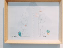 Експозиція виставки Алевтини Кахідзе «Покоління жінок і рослин» - фото 18