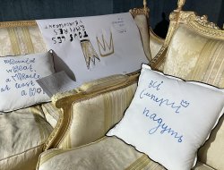 Експозиція виставки Алевтини Кахідзе «Покоління жінок і рослин» - фото 20