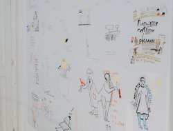 Експозиція виставки Алевтини Кахідзе «Покоління жінок і рослин» - фото 7