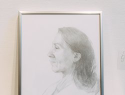 Експозиція виставки Алевтини Кахідзе «Покоління жінок і рослин» - фото 14