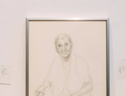 Експозиція виставки Алевтини Кахідзе «Покоління жінок і рослин» - фото 12