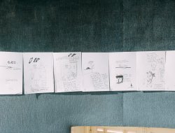 Експозиція виставки Алевтини Кахідзе «Покоління жінок і рослин» - фото 4