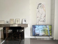 Експозиція виставки Алевтини Кахідзе «Покоління жінок і рослин» - фото 1