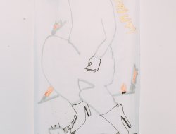 Експозиція виставки Алевтини Кахідзе «Покоління жінок і рослин» - фото 17