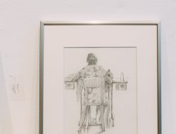 Експозиція виставки Алевтини Кахідзе «Покоління жінок і рослин» - фото 13