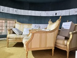 Експозиція виставки Алевтини Кахідзе «Покоління жінок і рослин» - фото 5