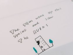 Експозиція виставки Алевтини Кахідзе «Покоління жінок і рослин» - фото 15