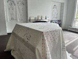 Експозиція виставки Алевтини Кахідзе «Покоління жінок і рослин» - фото 11