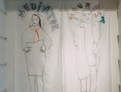 Експозиція виставки Алевтини Кахідзе «Покоління жінок і рослин» - фото 25