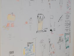 Експозиція виставки Алевтини Кахідзе «Покоління жінок і рослин» - фото 8