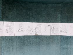 Експозиція виставки Алевтини Кахідзе «Покоління жінок і рослин» - фото 3