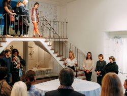 Відкриття виставки Алевтини Кахідзе «Покоління жінок і рослин» - фото 5