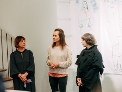 Відкриття виставки Алевтини Кахідзе «Покоління жінок і рослин» - фото 4