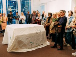 Відкриття виставки Алевтини Кахідзе «Покоління жінок і рослин» - фото 3