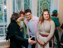 Відкриття виставки Алевтини Кахідзе «Покоління жінок і рослин» - фото 15