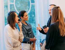 Відкриття виставки Алевтини Кахідзе «Покоління жінок і рослин» - фото 9