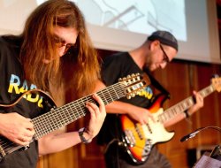 Концерт джазового дуету Сергія і Дмитра Радзецьких Radz - фото 6