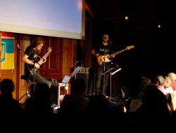 Концерт джазового дуету Сергія і Дмитра Радзецьких Radz - фото 2