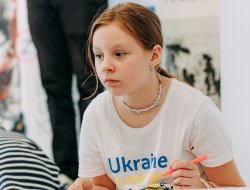 Майстерклас для дітей з керівником харківської художньої студії AzaNiziMaza Миколою Коломійцем - фото 11