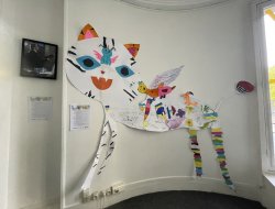 Майстерклас для дітей з керівником харківської художньої студії AzaNiziMaza Миколою Коломійцем - фото 1