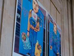 Виставка харківської мистецької студії AzaNiziMaza «Під землею і на землі» - фото 14