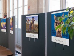 Виставка харківської мистецької студії AzaNiziMaza «Під землею і на землі» - фото 13