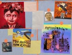 Виставка харківської мистецької студії AzaNiziMaza «Під землею і на землі» - фото 11