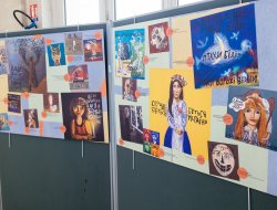 Виставка харківської мистецької студії AzaNiziMaza «Під землею і на землі» - фото 17