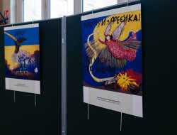 Виставка харківської мистецької студії AzaNiziMaza «Під землею і на землі» - фото 10