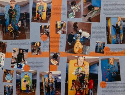 Виставка харківської мистецької студії AzaNiziMaza «Під землею і на землі» - фото 8