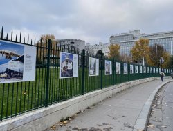 Вулична виставка  “Листівки з України” - фото 2