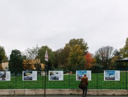 Вулична виставка  “Листівки з України” - фото 1