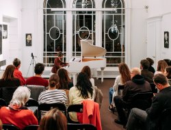 Концерт композиторки та піаністки Олександри Морозової - фото 1