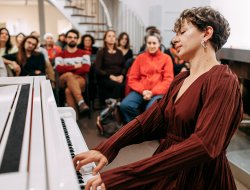 Концерт композиторки та піаністки Олександри Морозової - фото 5