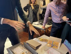 Круглі столи та  зустрічі для нетворкінгу - фото 41