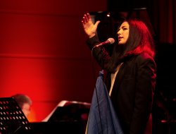 Концерт джазових виконавиць Лаури Марті та Наталії Лебедєвої - фото 8