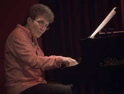 Концерт джазових виконавиць Лаури Марті та Наталії Лебедєвої - фото 5