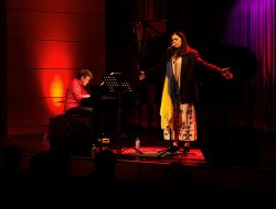 Концерт джазових виконавиць Лаури Марті та Наталії Лебедєвої - фото 11