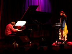 Концерт джазових виконавиць Лаури Марті та Наталії Лебедєвої - фото 2