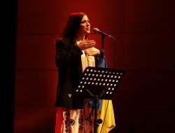 Концерт джазових виконавиць Лаури Марті та Наталії Лебедєвої - фото 1