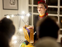 Концерт та майстер-клас зі співу від етно-гурту “Курбаси” - фото 1